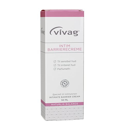 Vivag - intim barrierecreme  - 50 ml