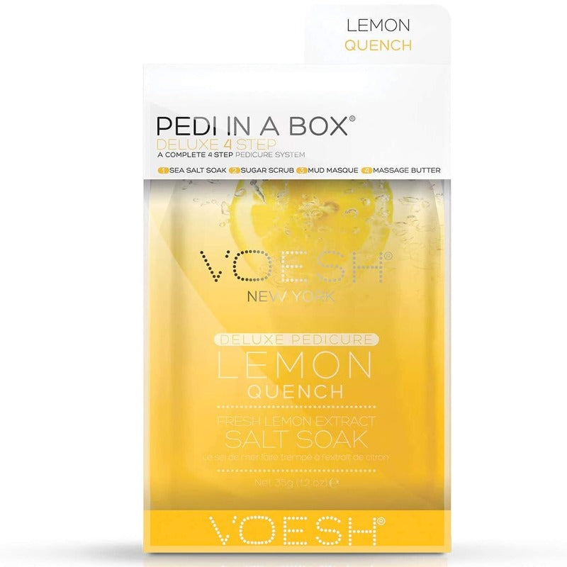 Voesh - Pedi Kit - Citron