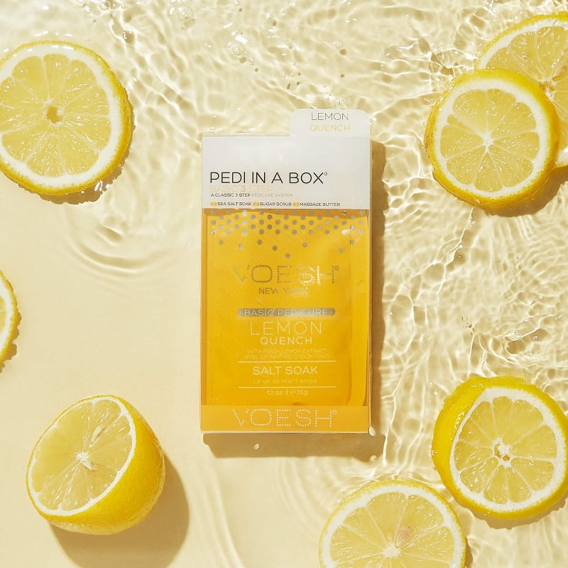 Voesh - Pedi Kit - Citron