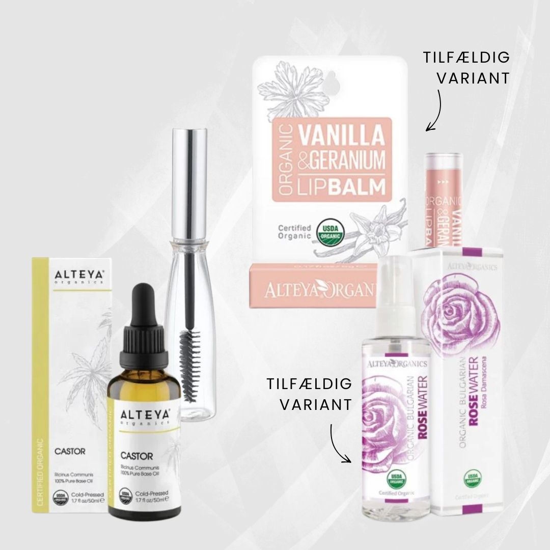 LIVEPAKKE | Naturlig Ansigtspleje