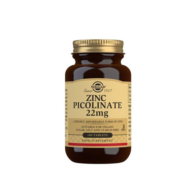 Zink Picolinat - 22 mg