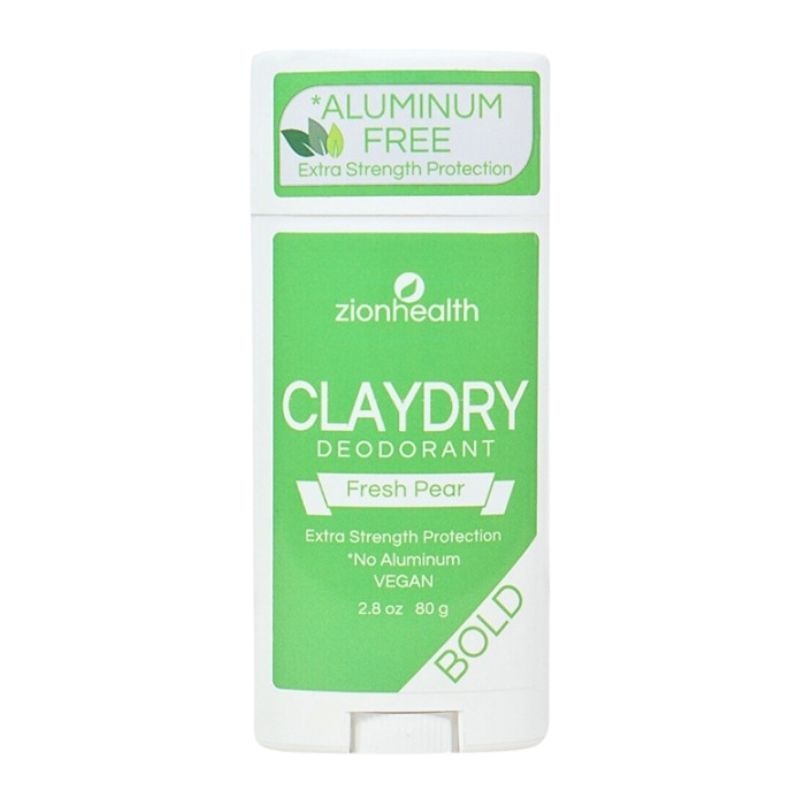 ZIONHEALTH  - BIO CLAYDRY  DEODORANT - FRESH PEAR - 80ml