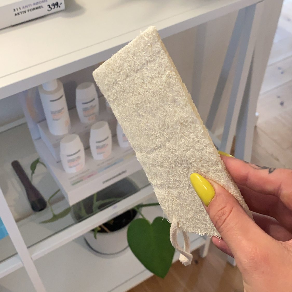 Organic Beauty Supply - LOOFAH - Bodyscrub