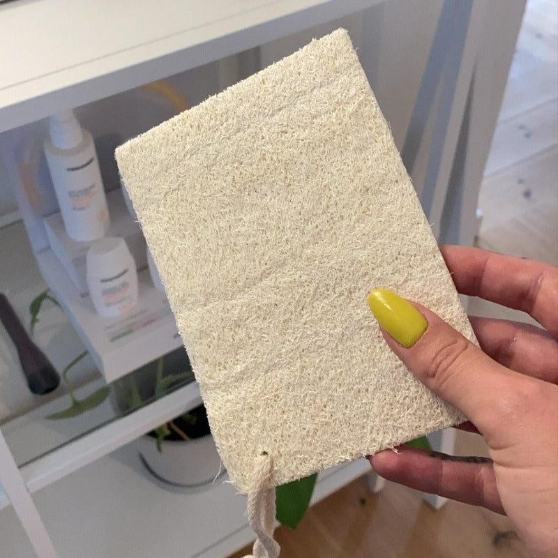 Organic Beauty Supply - LOOFAH - Bodyscrub
