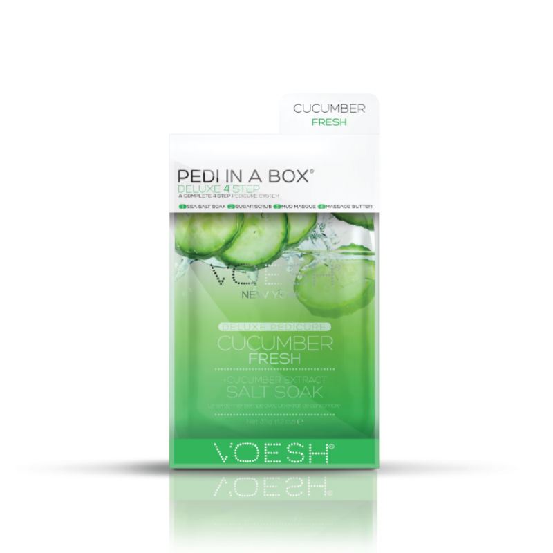 Voesh - Pedi Kit - Agurk