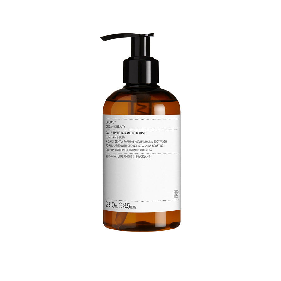 Evolve - Daily Apple Hair And Body Wash, 250 ml