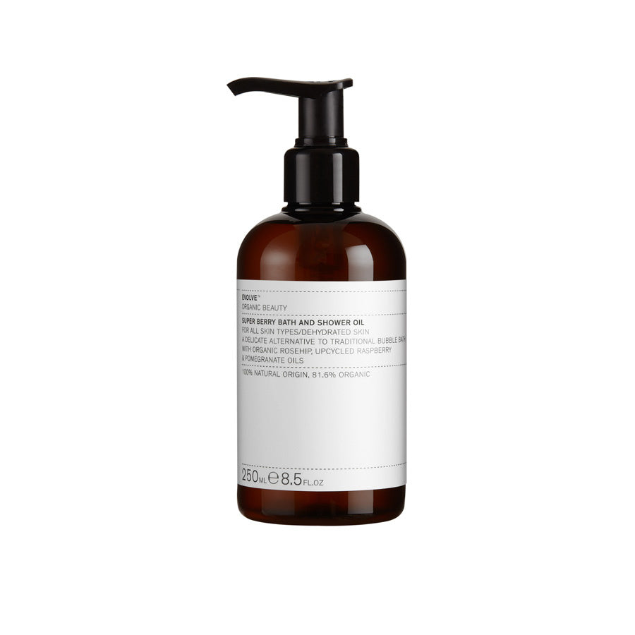Evolve - Super Berry Bath & Shower Oil, 250 ml