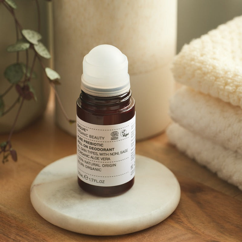 Evolve - Pure Prebiotic Roll On Deodorant - Aluminiumsfri