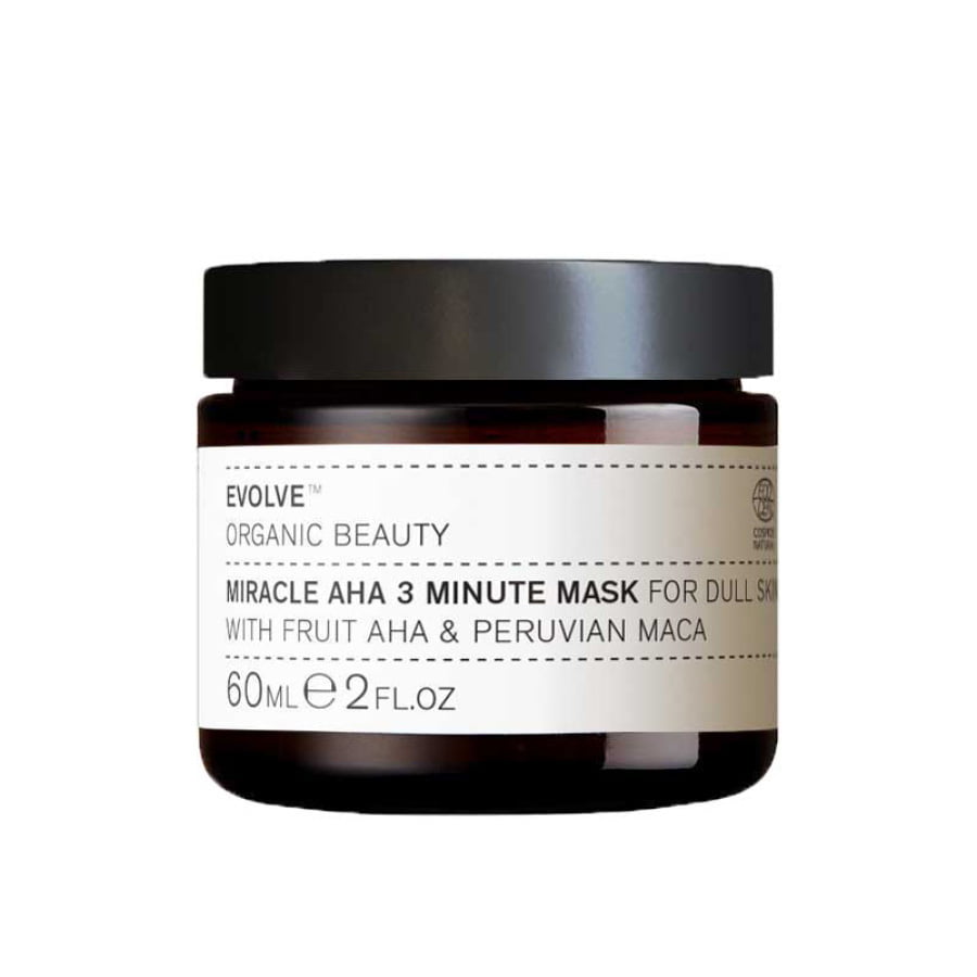 Evolve - Miracle AHA 3 minute Mask - 60 ml
