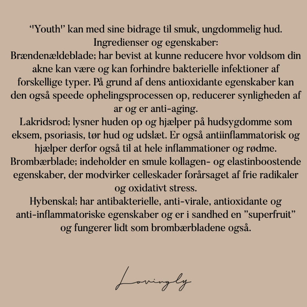 Teministeriet - Urtete - Youth