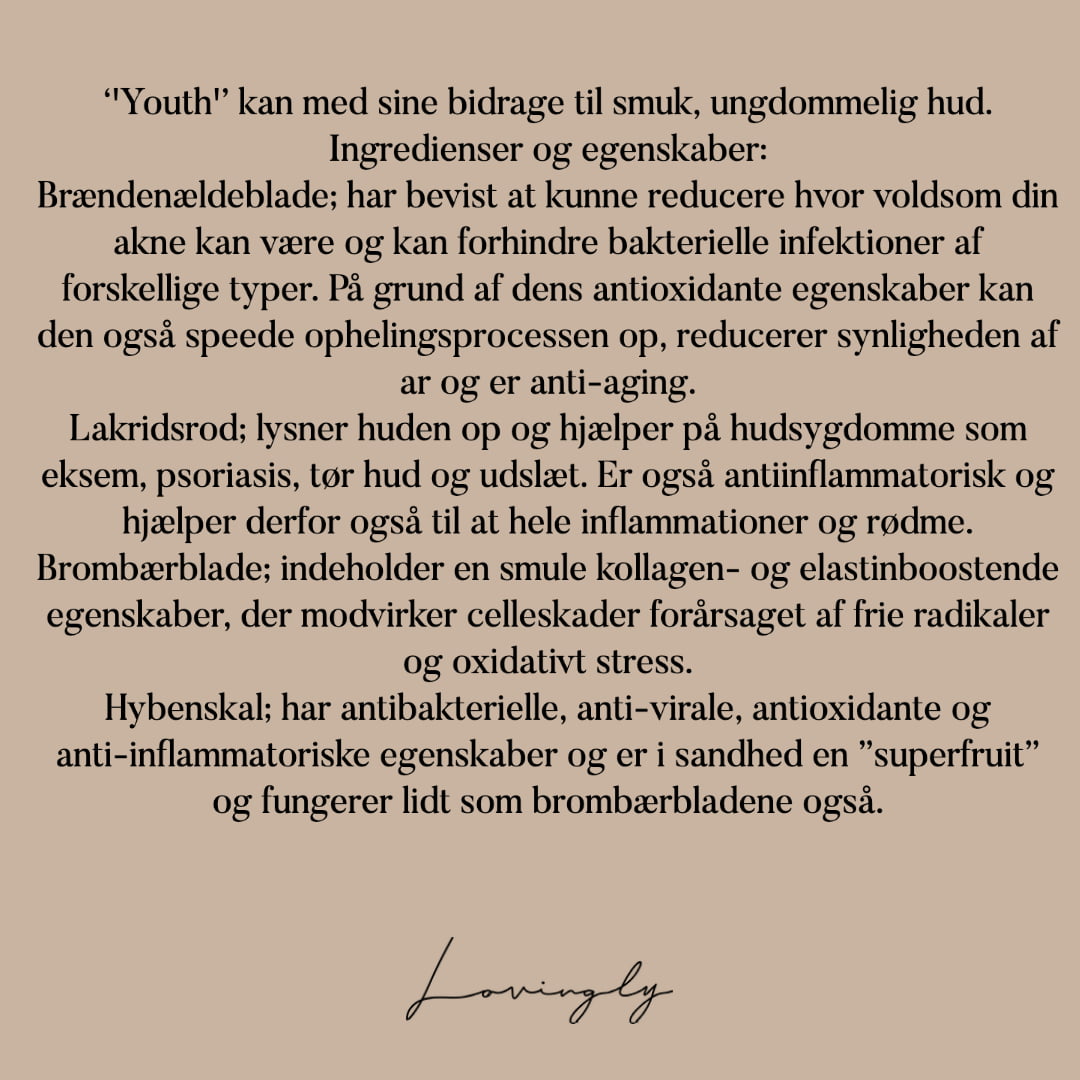 Teministeriet - Urtete - Youth