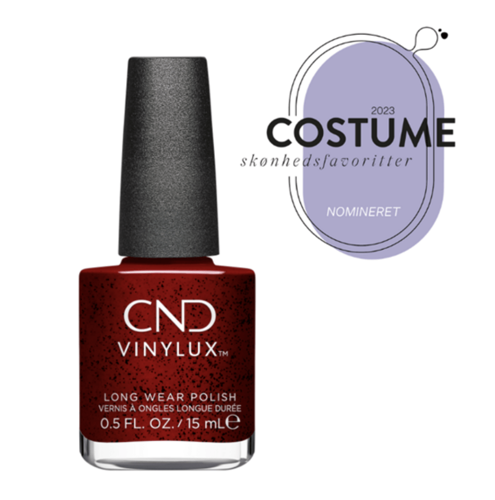 CND Vinylux - Needles and Red