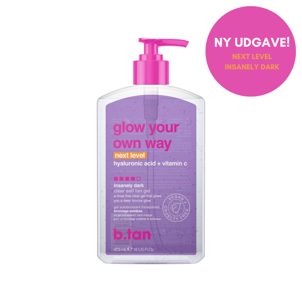 b.tan glow your own way – next level - 473ml