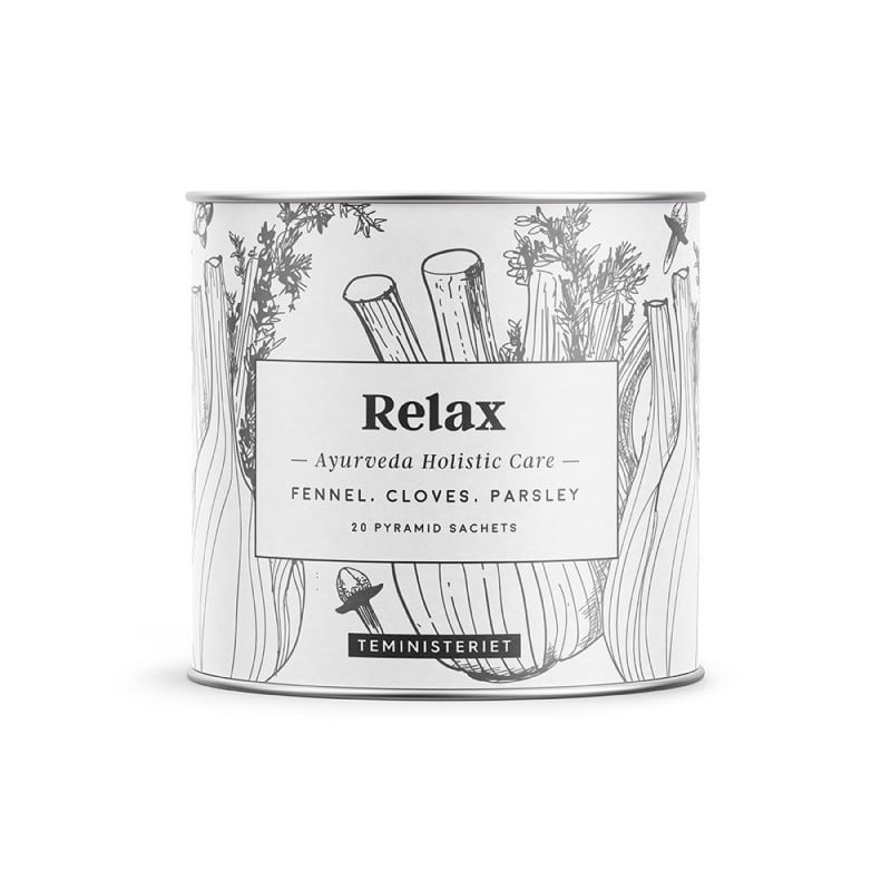 Teministeriet - Urtete - Relax