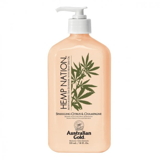 Hemp Nation Body Lotion - Sparkling Citrus and Champagne