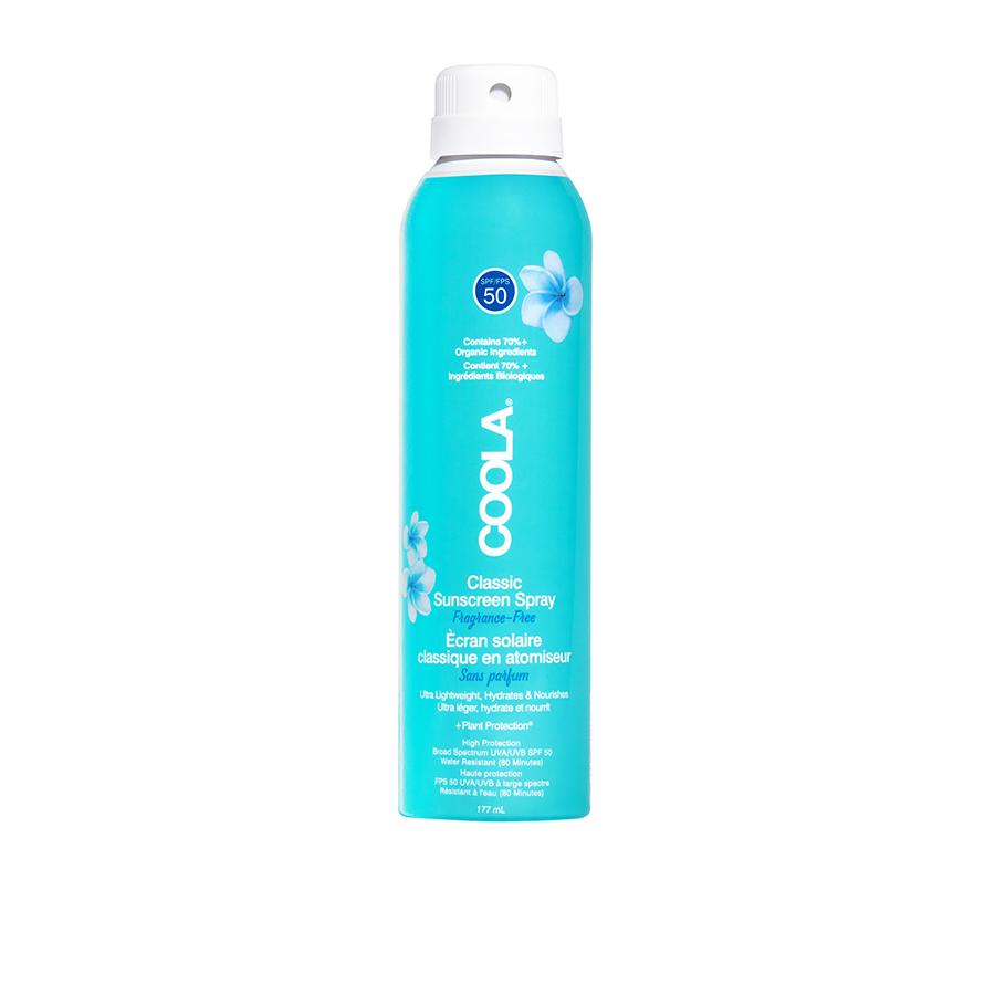 Coola Solfaktor Spray SPF 50 - Fragrance Free