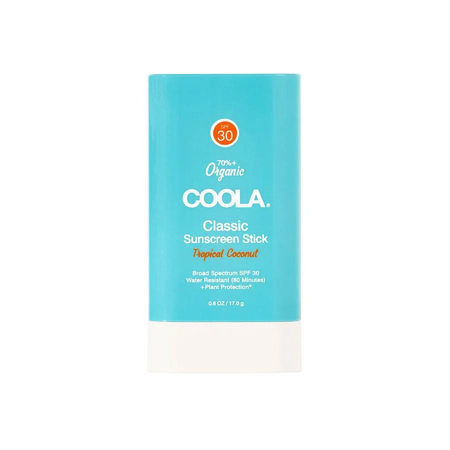 COOLA - Classic Sunscreen Stick - Tropical Coconut - SPF 30, 17 g