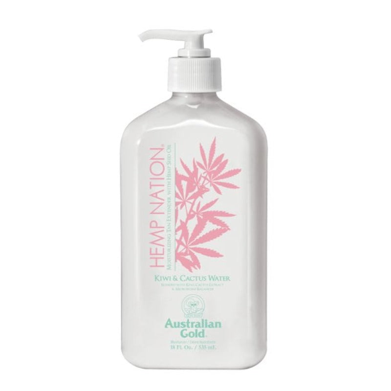 AUSTRALIAN GOLD - HEMP NATION - Body Lotion - Kiwi and Cactus - 535 ml.