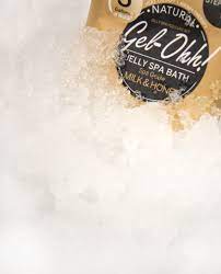 Gel-ohh Jelly Spa Pedi Bad MILK & HONEY