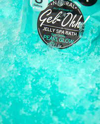 Gel-ohh Jelly Spa Pedi Bad PEARL GLOW