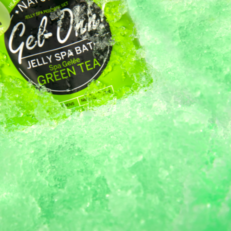 VOESH - Gel-ohh Jelly Spa Pedi Bad Green Tea