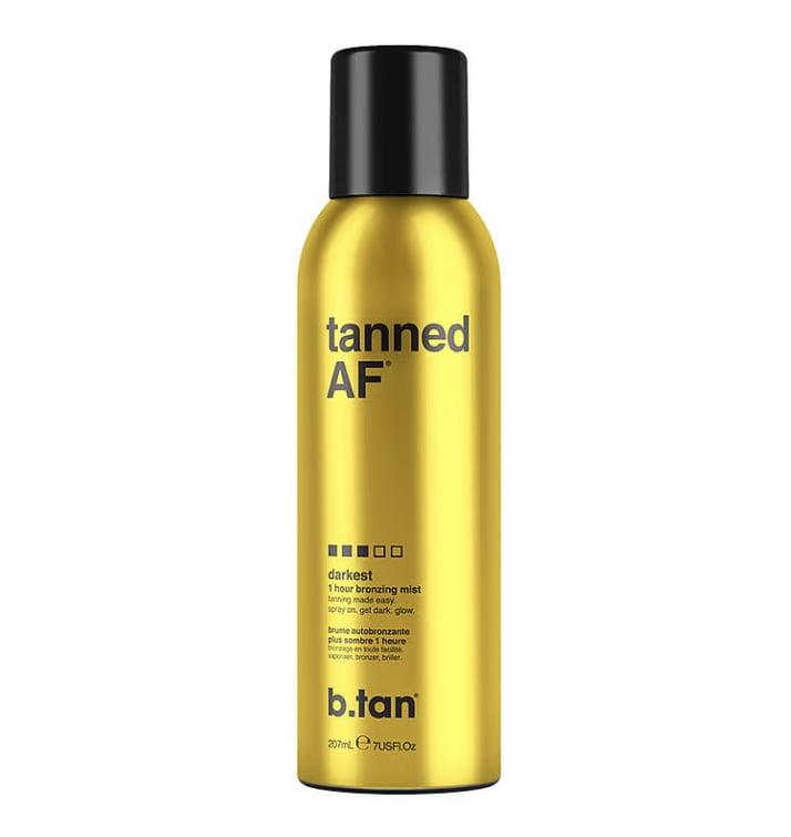 B.Tan - Tanned AF spray - 207 ml.