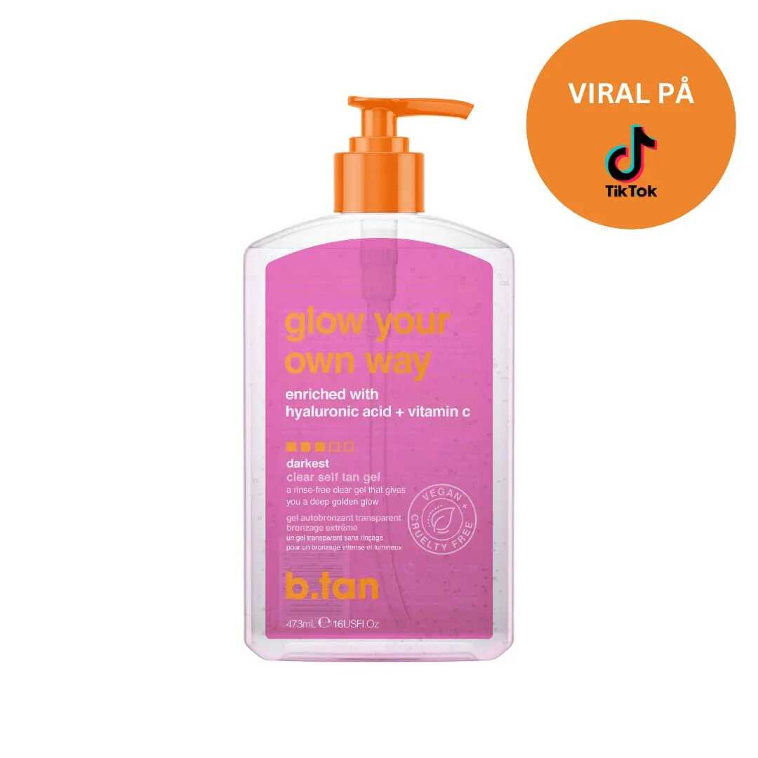 B.tan Tanning Gele - glow your own way - 473 ml.