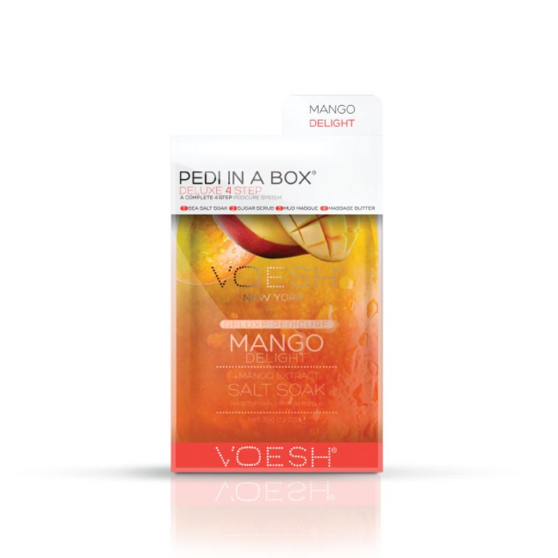 Voesh - Pedi Kit - Mango