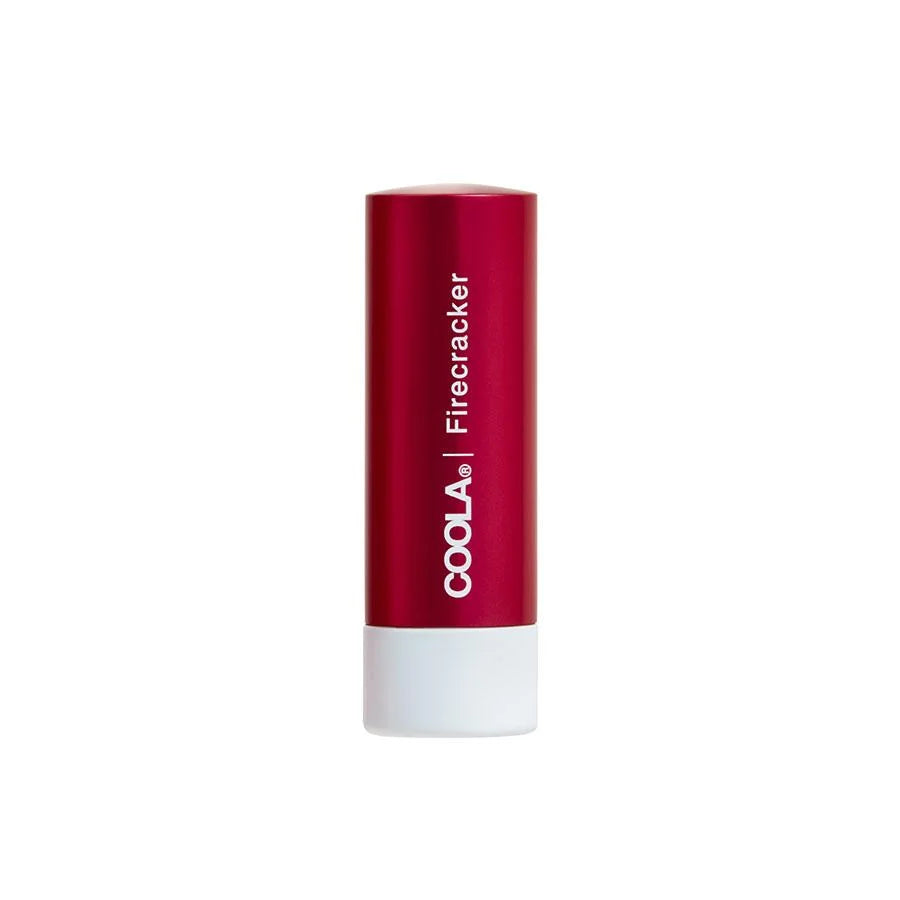 Coola LipLux - Firecracker læbepomade SPF30