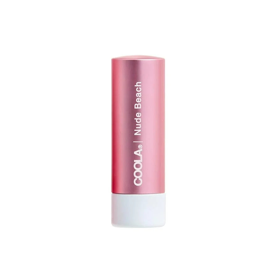 Coola LipLux - Nude Beach - læbepomade SPF30
