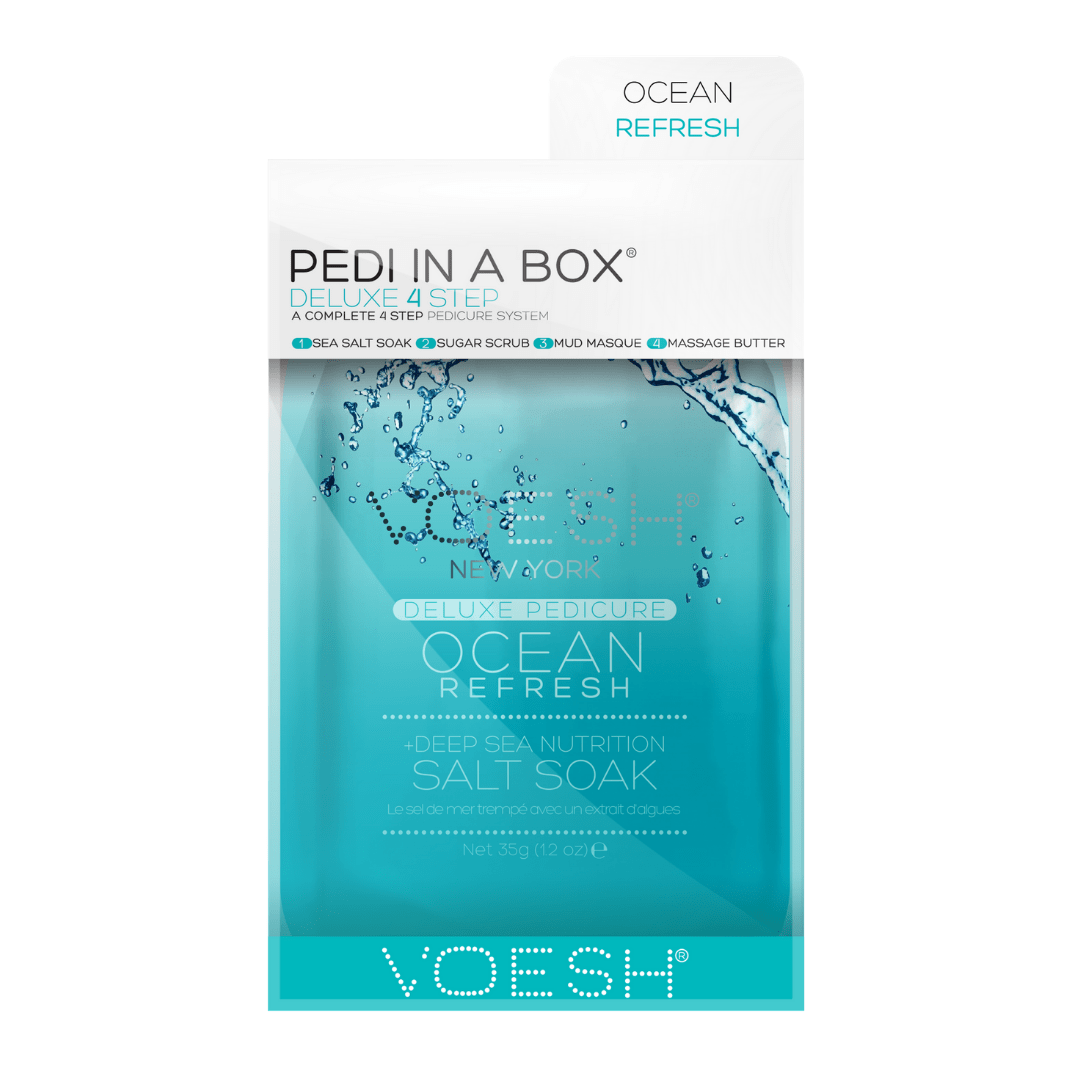 Voesh - Pedi Kit - Ocean Refresh