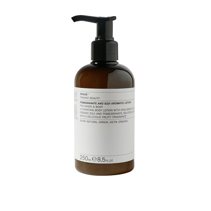 Evolve - Pomegranate and Goji Hand and Body Lotion - 250 ml.