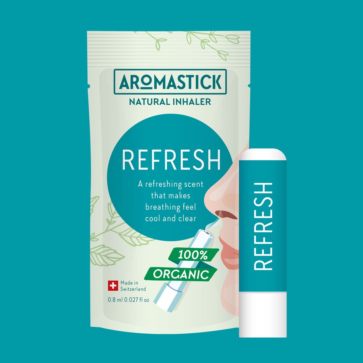 REFRESH -Aromastick