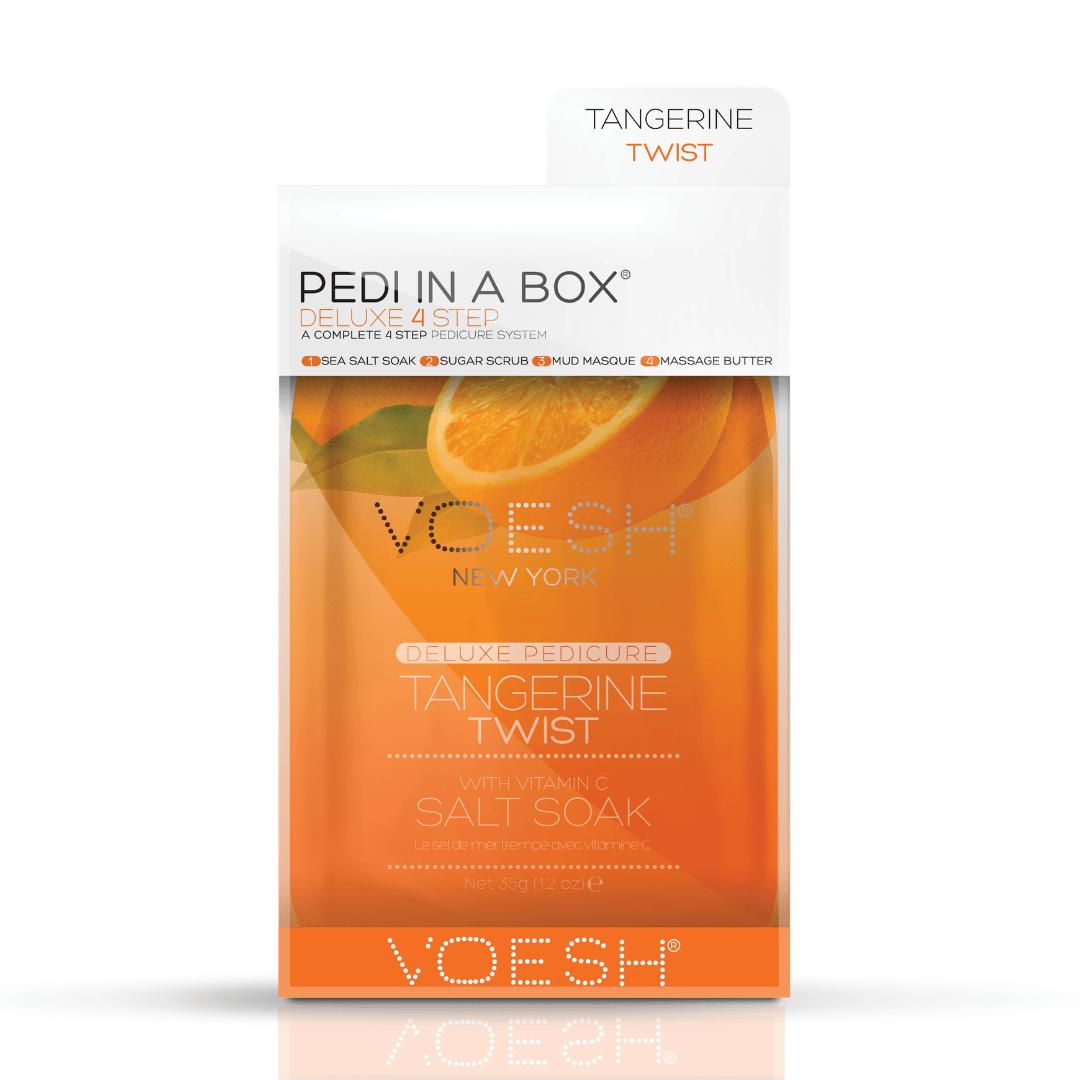 Voesh - Pedi Kit - Tangerine Twist